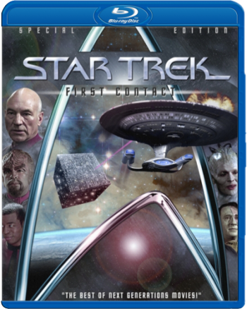 Звездный путь: Первый контакт / Star Trek: First Contact 3хMVO