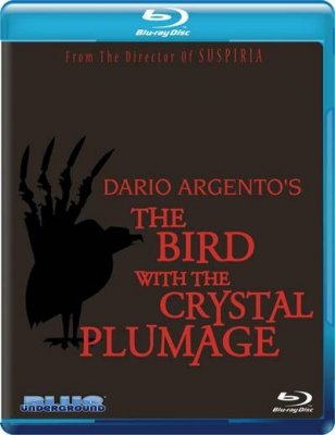Птица с хрустальным оперением / L'uccello dalle piume di cristallo VO