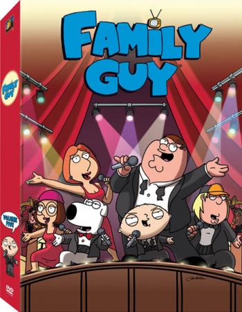 Гриффины (8 сезон, 3 из 20 серии) / Family Guy