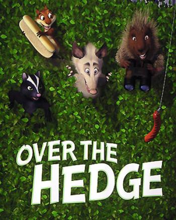 Лесная братва / Over the Hedge MVO
