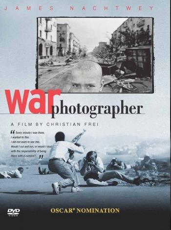 Военный фотограф / War Photographer AVO
