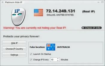 Platinum Hide IP 3.0.4.8