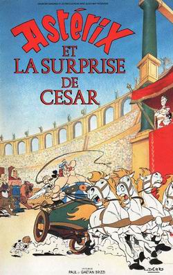 Астерикс против Цезаря / Asterix et la surprise de Cesar