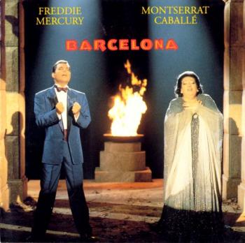 Сольное творчество Фредди Меркьюри. Альбом Barselona. (1988)