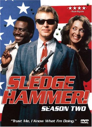 Кувалда / Sledge Hammer , 2 сезон (19 серий из 19)