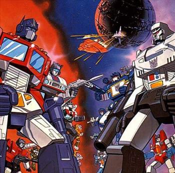 Трансформеры. Первое Поколение (3 сезон, 30 серии из 30) / The Transformers. Generation One DUB