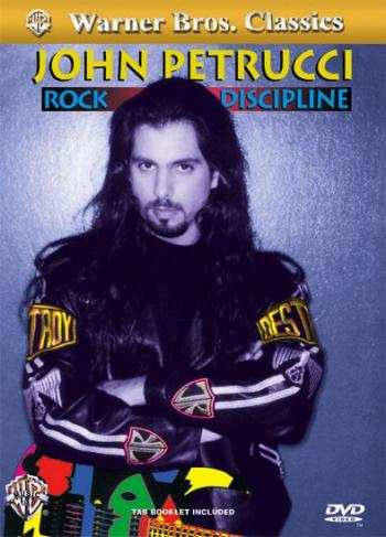 Знаменитая видеошкола Джона Петруччи / Rock discipline John Petrucci