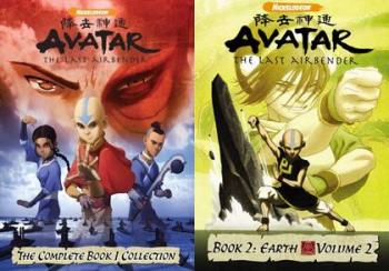 Аватар: Легенда об Аанге / Avatar: The Last Airbender Book 1 (1-20) 2 (1-20)
