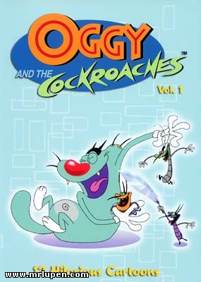 Огги и тараканы 2сезон / Oggy and the Cockroaches 2