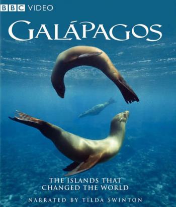 BBC: Галапагосские острова. Острова, которые изменили мир / BBC: Galapagos. Islands That Changed The World