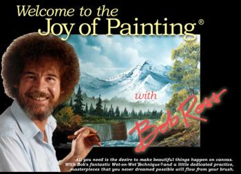 Боб Росс Уроки быстрой живописи / Bob Ross Joy of painting