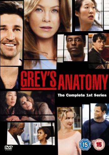 Анатомия страсти, 1 сезон 1-9 серии из 9 / Grey's Anatomy [студия