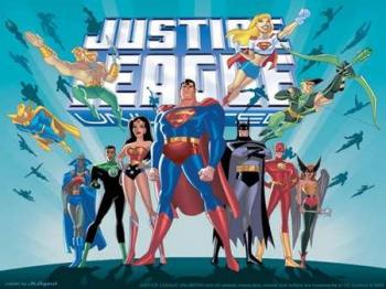 Лига справедливости season 1 / Justice League