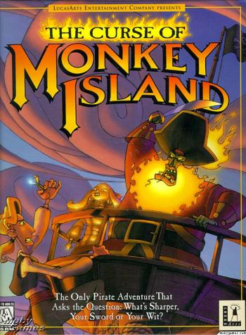 The Course of Monkey Island (часть 3) - Проклятье Острова Обезьян (1997)