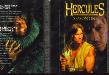 Геркулес: Легендарные путешествия / Hercules: The Legendary Journeys , 1-6 сезоны (111 серий из 111)