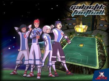 Галактический футбол 2 сезон 1 серия / Galactic football 2 season 1