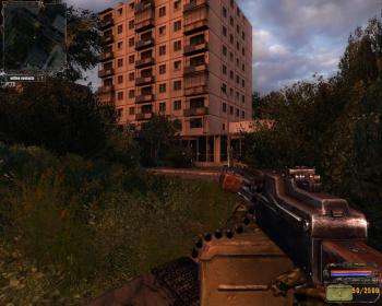 S.T.A.L.K.E.R. MOD Priboi Story v1.1 (История Прибоя 1.1) (2008)