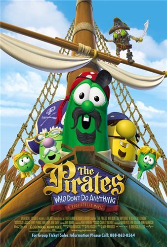 Приключения пиратов в стране овощей 2 / The Pirates Who Don't Do Anything: A VeggieTales