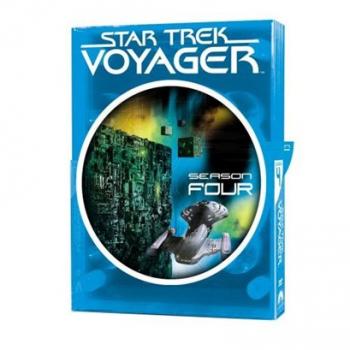 Звездный Путь: Вояджер - Сезон 4 (13 серий из 26) / Star Trek Voyager [1995-20