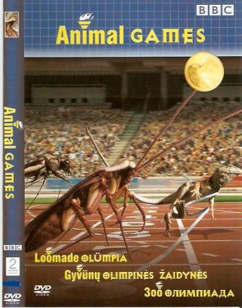 Зоо олимпиада. / Animal games.