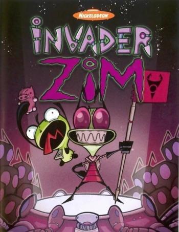 Захватчик Зим / Invader Zim DVDRiP