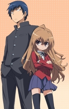 Тигр против Дракона (15 серий) / Toradora! (15 серий)