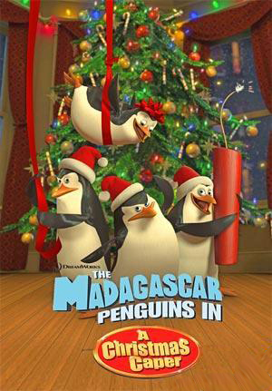 Пингвины из Мадагаскара. Рождественские проделки/The Madagascar Penguins in: A Christmas Caper