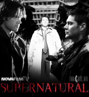 Сверхъестественное 4 Сезон (22 серии из 22) / Supernatural 4 Season
