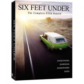 Клиент всегда мертв / Six feet under 5 Сезон (12серий из 12) DVDRip.Rus