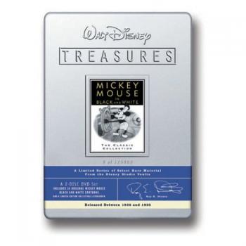 Сокровища Уолта Диснея: Черно-белый Микки Маус. Часть 1 / 1935 / DVDRip / Walt Disney Treasures: Mickey Mouse In Black A