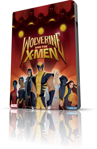 Росомаха и X-men / Wolverine and the X-Men season 01 )