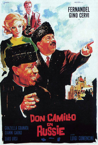 Дон Камилло в России / Il Compagno Don Camillo DVO
