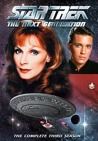 Звездный путь Следующее поколение (Сезон 3) / Star trek The Next Generation