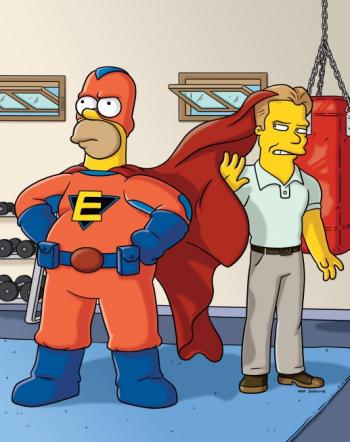  21  1  / The Simpsons 21 season 1 episode Homer the [2