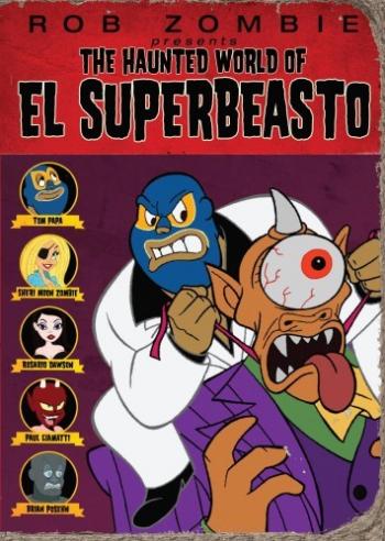 Призрачный мир Эль Супербисто / The Haunted World of El Superbeasto