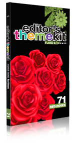 Футажи Красные розы Digital Juice - Editor's Toolbox I.Theme Set 071 Red Roses
