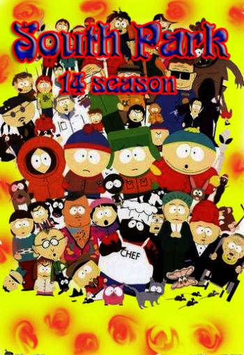 Южный парк 14 сезон 1 серия / South park 14x01