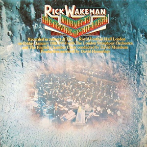 Постер Rick Wakeman - Live In Concert 1975 Rick Wakeman - Live In Concert 1975
