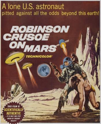 Робинзон Крузо на Марсе / Robinson Crusoe on Mars