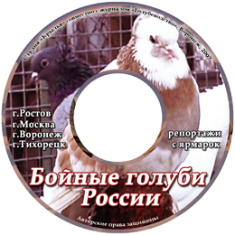 Бойные голуби России /