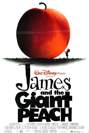 Джеймс и гигантский персик / James and the Giant Peach