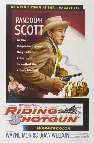 Охранник дилижансов / Riding Shotgun