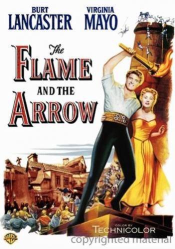 Огонь и стрела / The Flame and the Arrow MVO