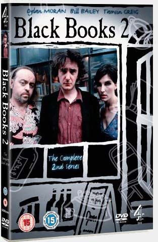 Книжный магазин Блэка, 2 сезон 1-6 серия / Black Books