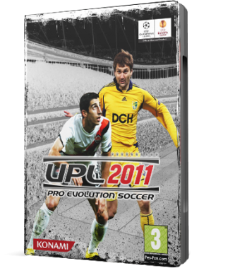 Ukrainian Premier League 2011 v1.0 для РES 2011