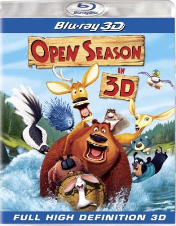 Сезон охоты 3D / Open season 3D DUB