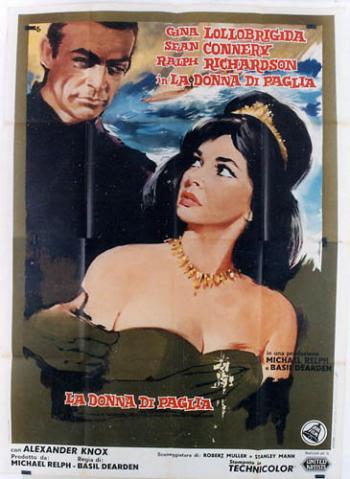 Соломенная женщина / Woman of Straw MVO