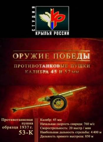 Оружие победы: Противотанковые пушки
