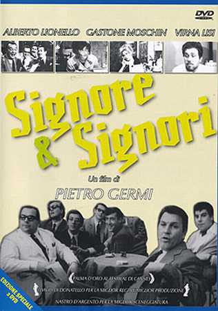 Дамы и господа / Signore si signori VO