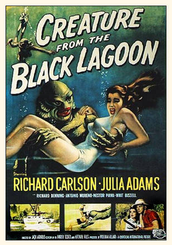 Существо из Чёрной лагуны / Creature from the Black Lagoon MVO